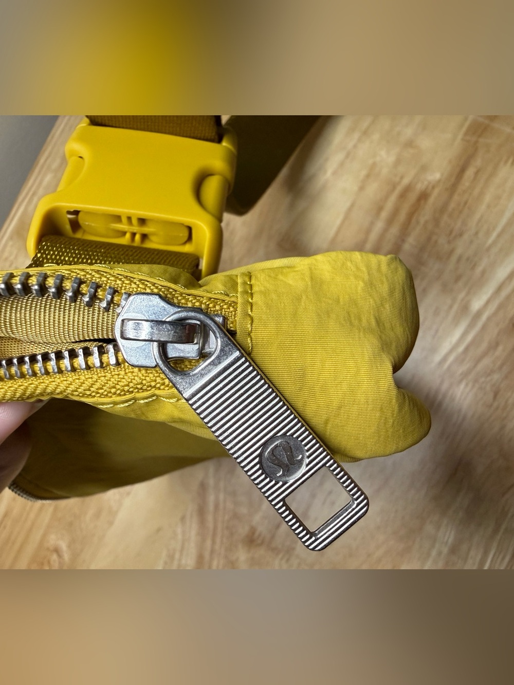 Lululemon Yellow Everywhere Belt Bag (1L) - Picture 3 of 6